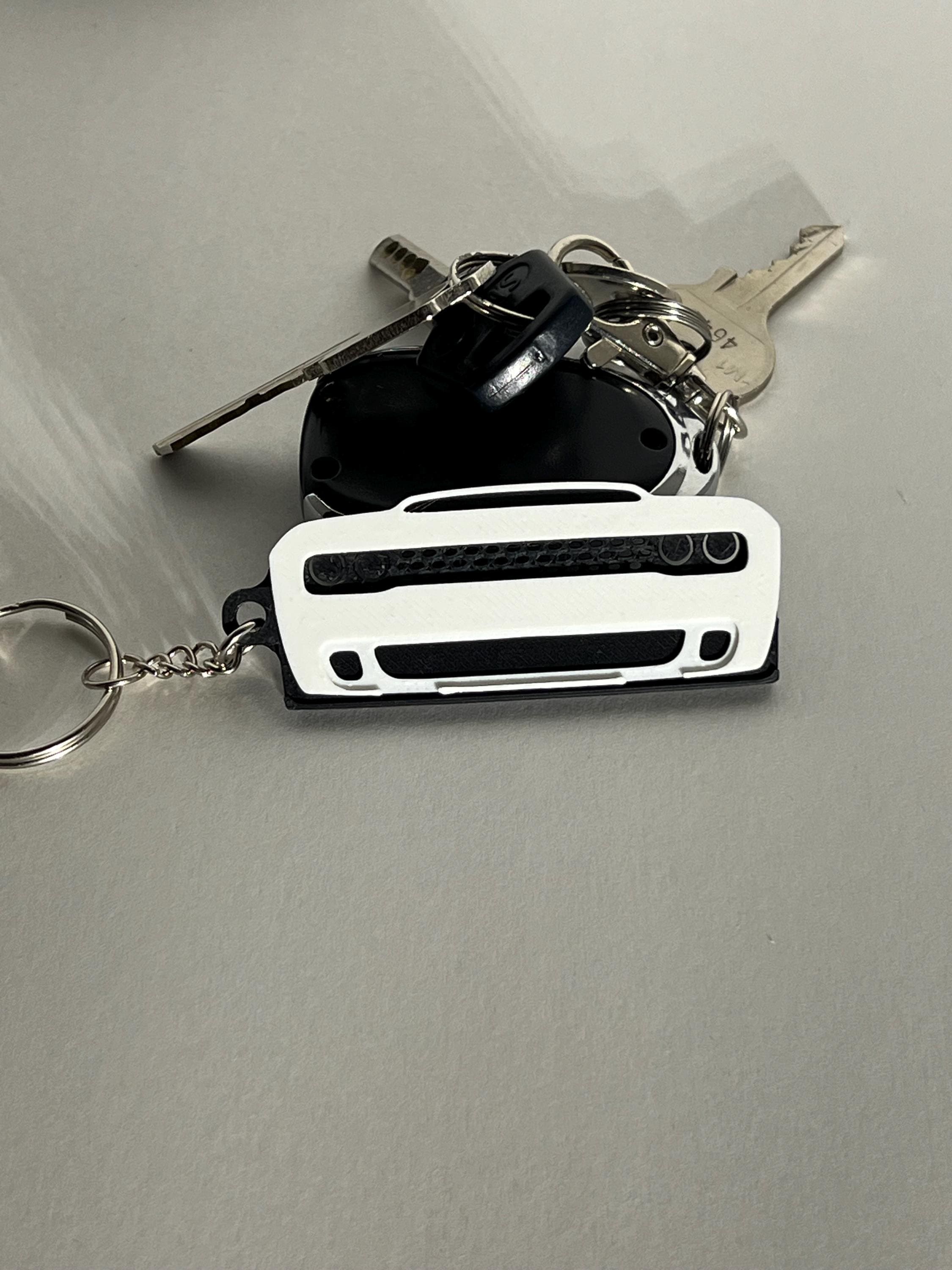 Dodge Challenger Keychain - Etsy