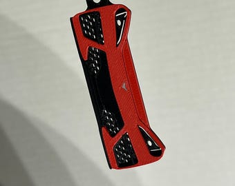 Llavero C8 impreso en 3D: llavero de coche PLA - Colores personalizados