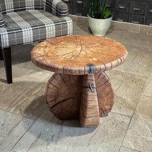 Handmade  Coffee Table - Modern Design from 200-Year-Old Wood