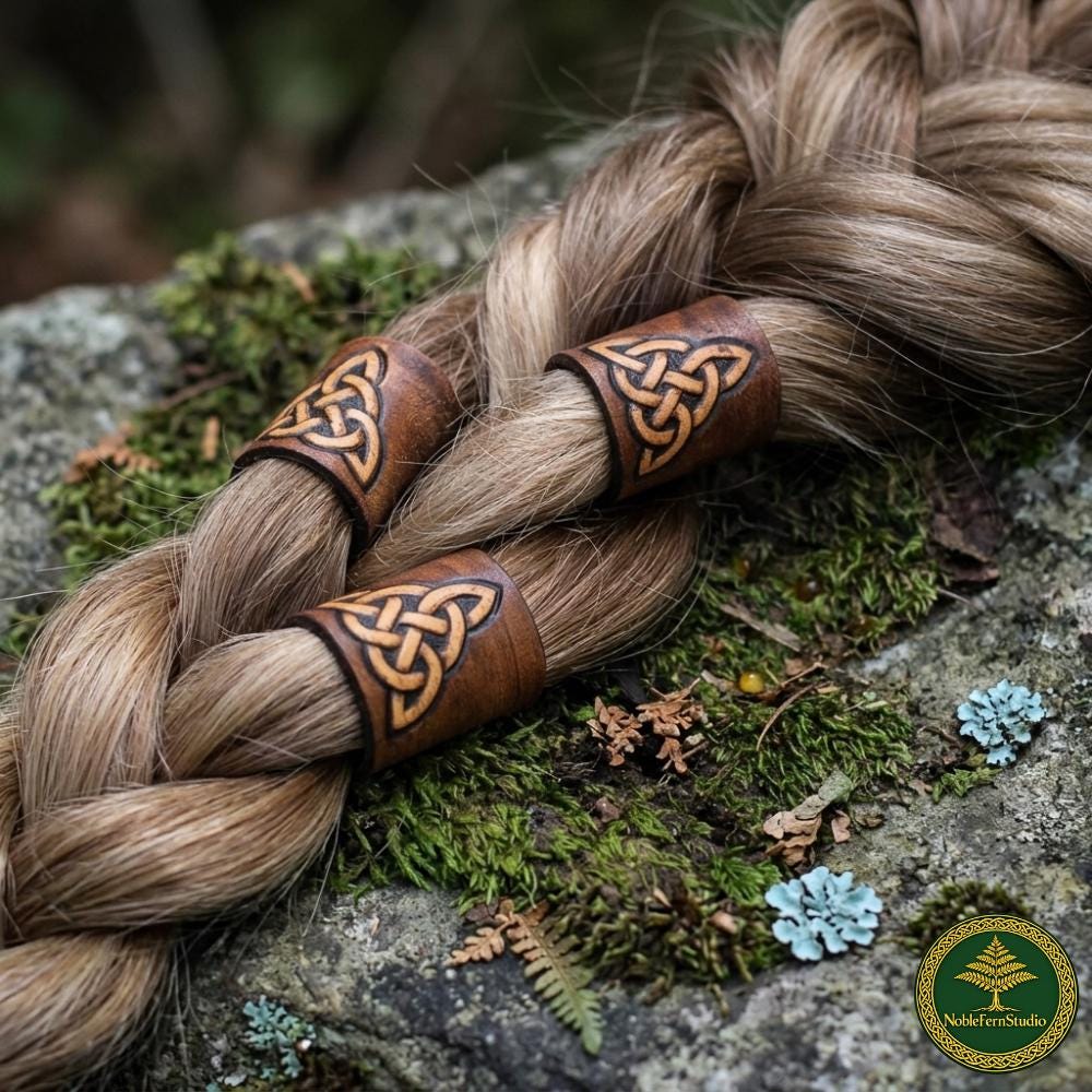 Elastico Fermaglio per capelli Grigio perla e Blu - Donna - Accesso