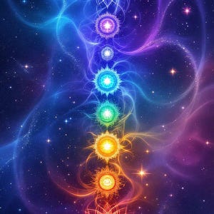Energetic purification of the chakras and aura - Karuna Shamballa