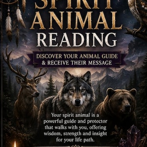 Spirit Animal Reading – Discover Your Animal Guide & Message