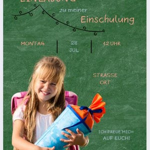 Invitation to School Enrollment