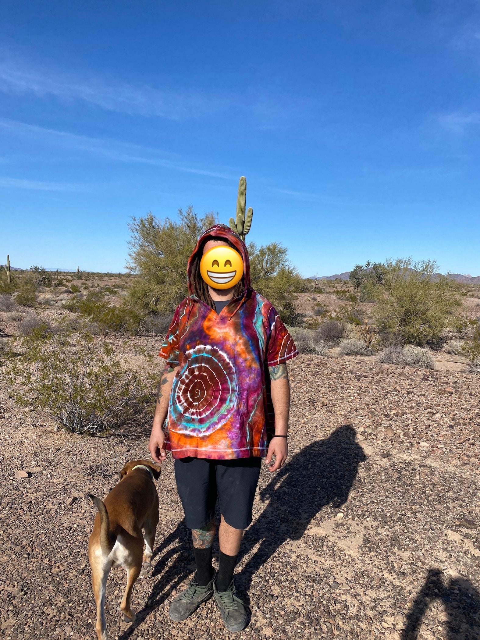 Short Sleeve Tie Dye Hoodie Etsy