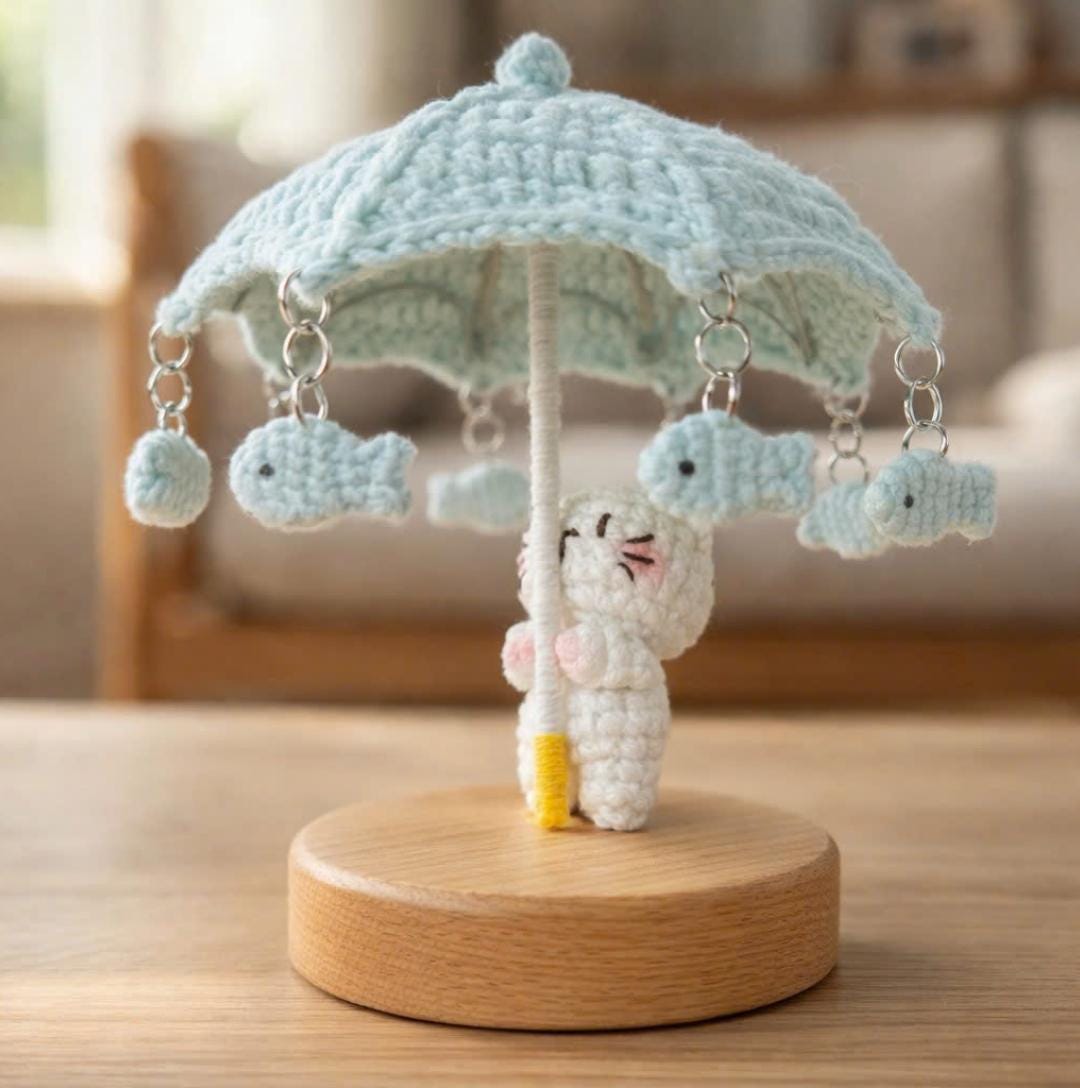 Amigurumi Cat Crochet Pattern