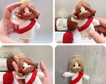 Crochet Jesus Doll Pattern - Religious Amigurumi PDF Tutorial