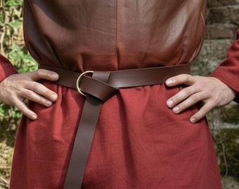 Middeleeuwse ringriem voor tuniek en badjas | Viking LARP-heupuitrusting