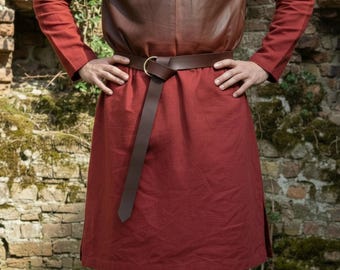 Medieval Faux Leather Ring Belt – Unisex LARP Renaissance Costume Accessory 2 thumbnail image