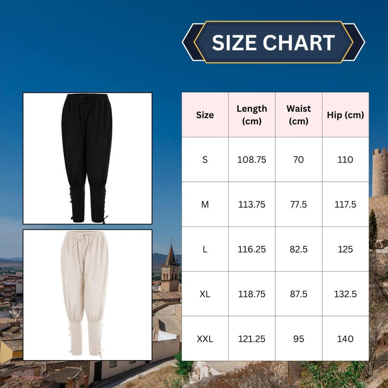 White Medieval Lace-up Pants – Viking Renaissance Trousers for Men - Etsy
