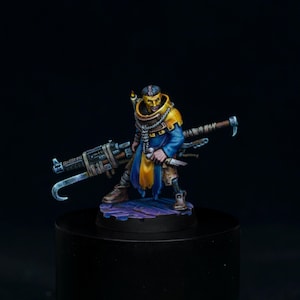 Cawdor Bandenkämpfer – Bemalte Miniatur – Necromunda