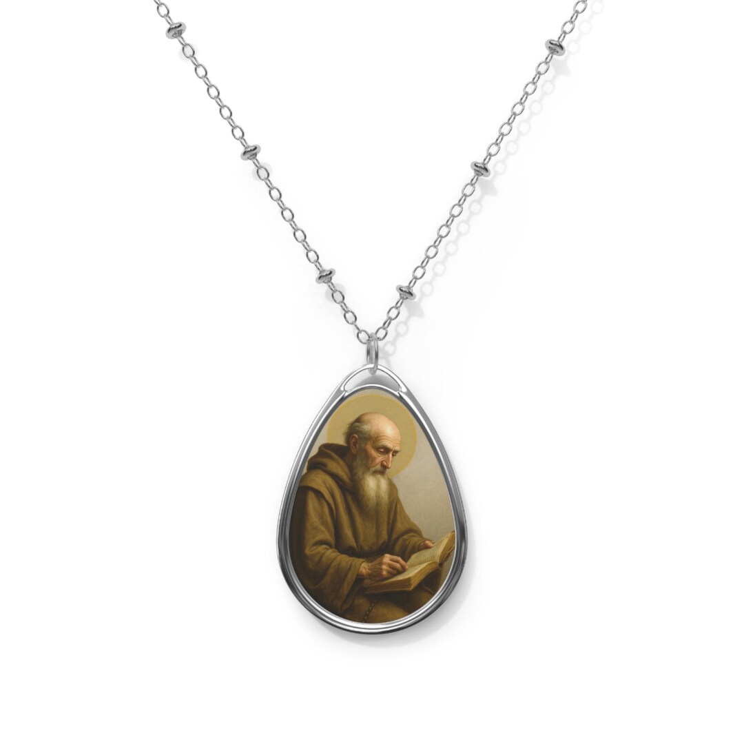 Saint Bede the Venerable Necklace, Doctor of the Church, Catholic ...