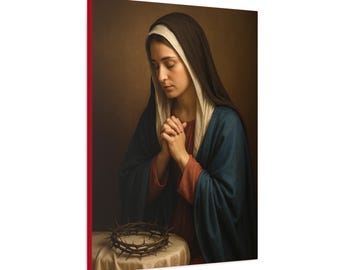 Tela della Vergine Addolorata - REALITAS Arte Mariana, Regalo Religioso Cattolico