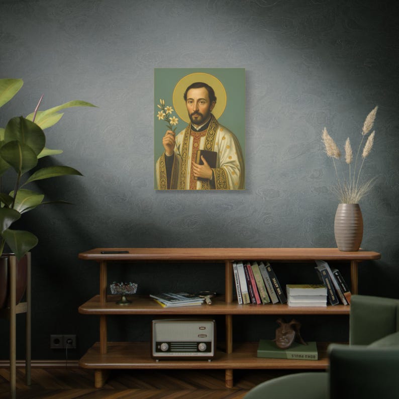 Saint Francis Xavier Canvas - Jesuit Missionary, Religious Icon - Etsy