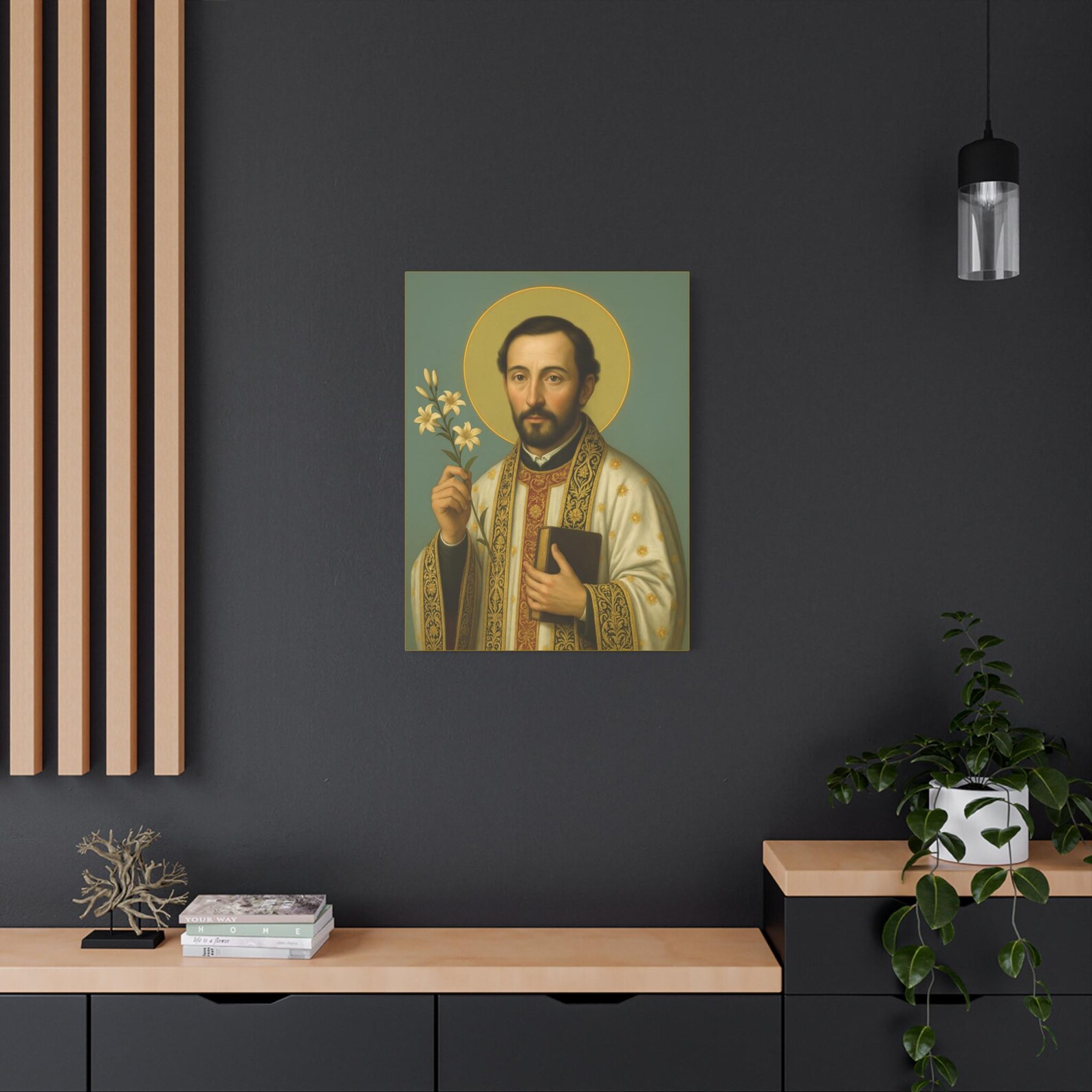 Saint Francis Xavier Canvas - Jesuit Missionary, Religious Icon - Etsy