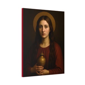 Saint Mary Magdalene - DEVOTIO Witness of the Resurrection Canvas