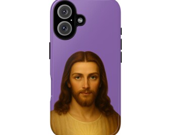 Divine Mercy Jesus iPhone Case: Holy Face Protective Cover