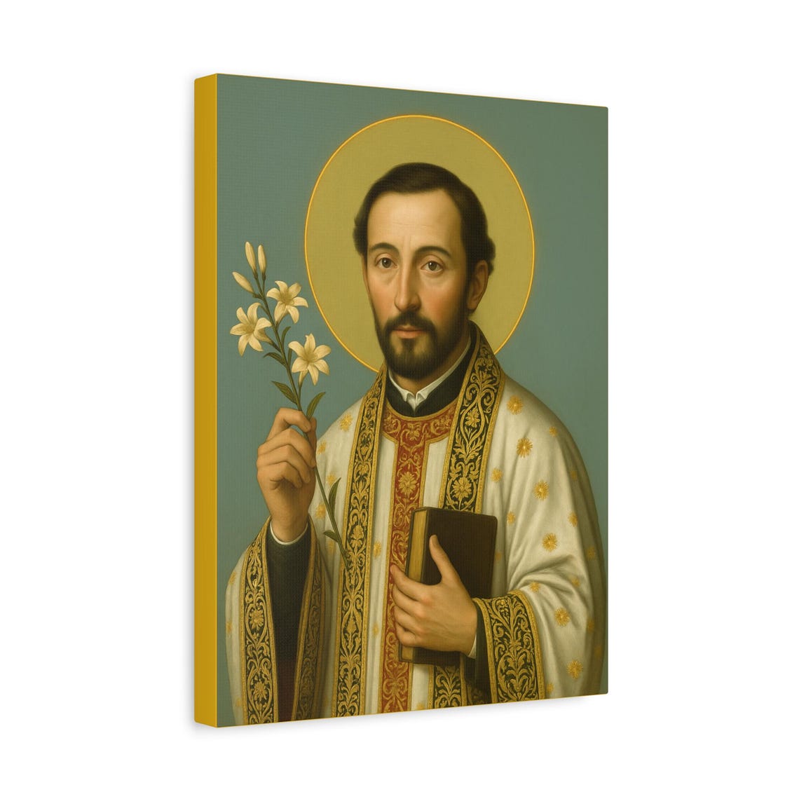 Saint Francis Xavier Canvas - Jesuit Missionary, Religious Icon - Etsy