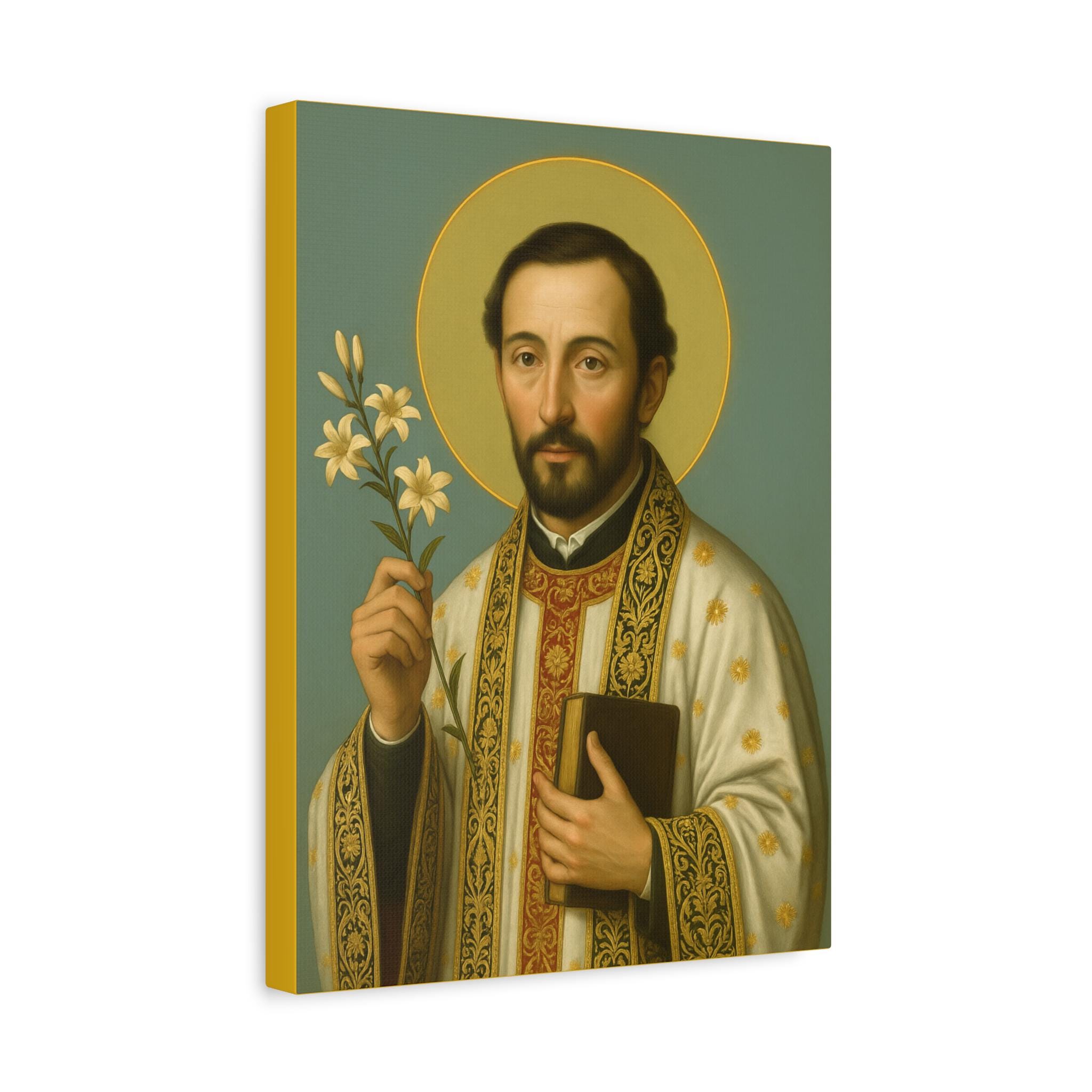 Saint Francis Xavier Canvas - Jesuit Missionary, Religious Icon - Etsy