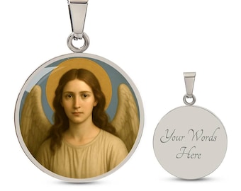 Collana Angelo Custode / Serie Devotio - Dono Spirituale