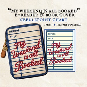 Alle Gebuchten e-Reader & Buchhülle | Digitale Nadelspitzenmuster