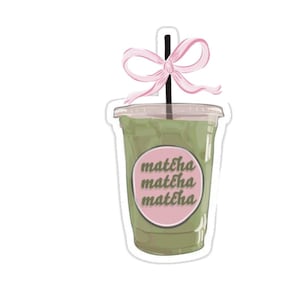 Editable Matcha Menu Template – Boho Cafe Menu, Printable Matcha Drink ...