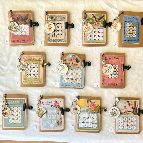 Handmade Journal Etsy