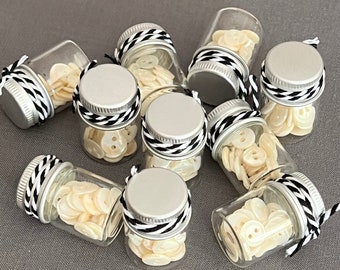 Mini Button Jar Gift Best Seller