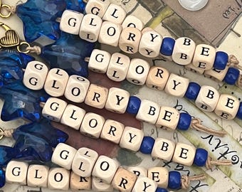 New! Glory Be Fob for Scissors, Project Bags, Keys