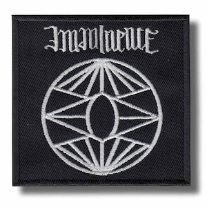 Imminence Patch Badge Applique Embroidered Iron on 932cd9