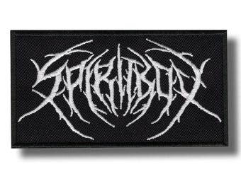 Spiritbox Patch Badge Applique Embroidered Iron on 17b62b