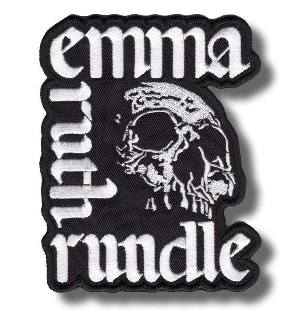 Emma Ruth Rundle Band Patch Emma Ruth Rundle Patch Badge Applique Embroidered Iron on Ac080a - Etsy