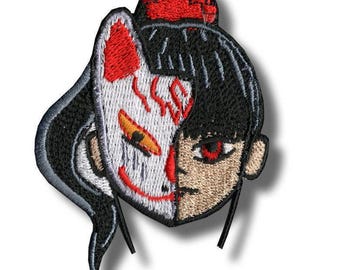 Parche de metal Babymetal Su con aplique bordado para planchar aabac0