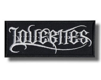 Lovebites Embroidered Patch Badge Iron on Applique 8c1ef0