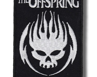 The Offspring Embroidered Patch Badge Iron on Applique 818287
