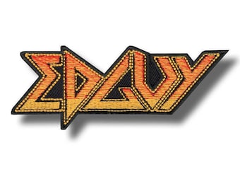 Edguy Patch Badge Applique Embroidered Iron on d34a9a