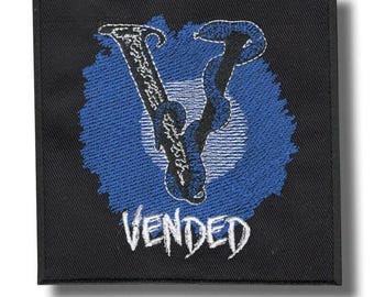 Vended Patch Badge Applique Embroidered Iron on a1f510