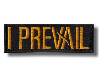 I Prevail Embroidered Patch Badge Iron on Applique ef9a82