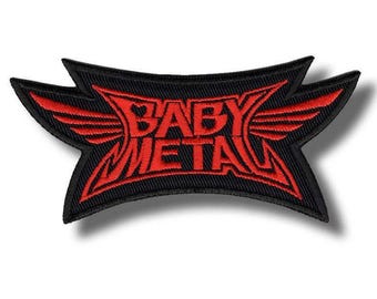 Parche de metal para bebé, aplique bordado para planchar, 00c35d