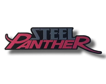 Steel Parthner Patch Badge Applique Embroidered Iron on d6bf2f
