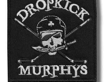 Dropkick Murphys Patch Badge Applique Embroidered Iron on 11de46
