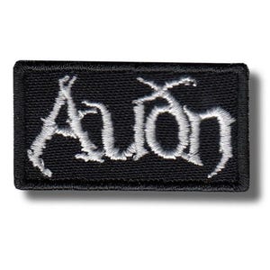 Audin Broderad Tygmärke Stryk-på Applikation 543710