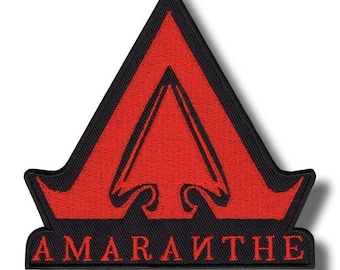 Amaranthe Patch Badge Applique Embroidered Iron on 398804
