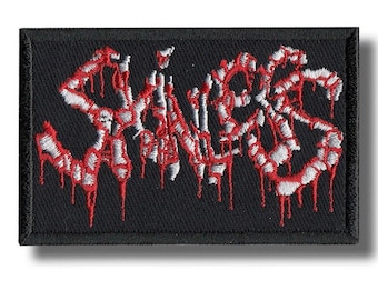 Skinless Embroidered Patch Badge Iron on Applique 12b420