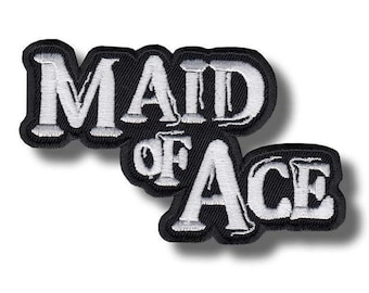 Maid Of Ace Patch Badge Applique Embroidered Iron on 99d784