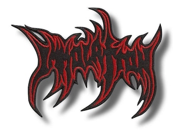 Immolation Embroidered Patch Badge Iron on Applique e2f678