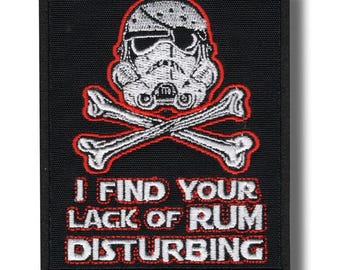 Alestorm Patch Badge Applique Embroidered Iron on d3abc6