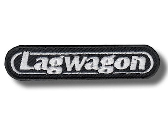 Lagwagon Patch Badge Applique Embroidered Iron on 86772d