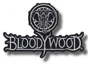Bloodywood Embroidered Patch Badge Iron on Applique f0d5c7