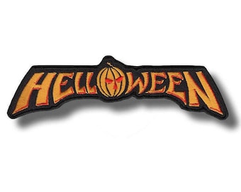 Parche con aplique de Helloween bordado para planchar 608034