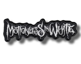 Motionless Embroidered Patch Badge Iron on Applique effca7
